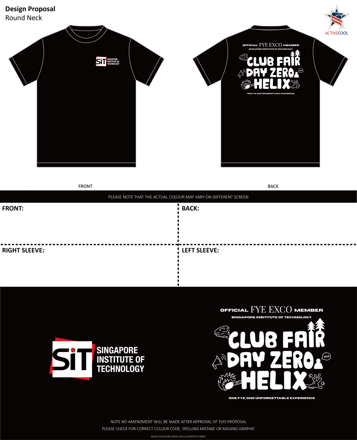 First Year Experience Orientation Tees