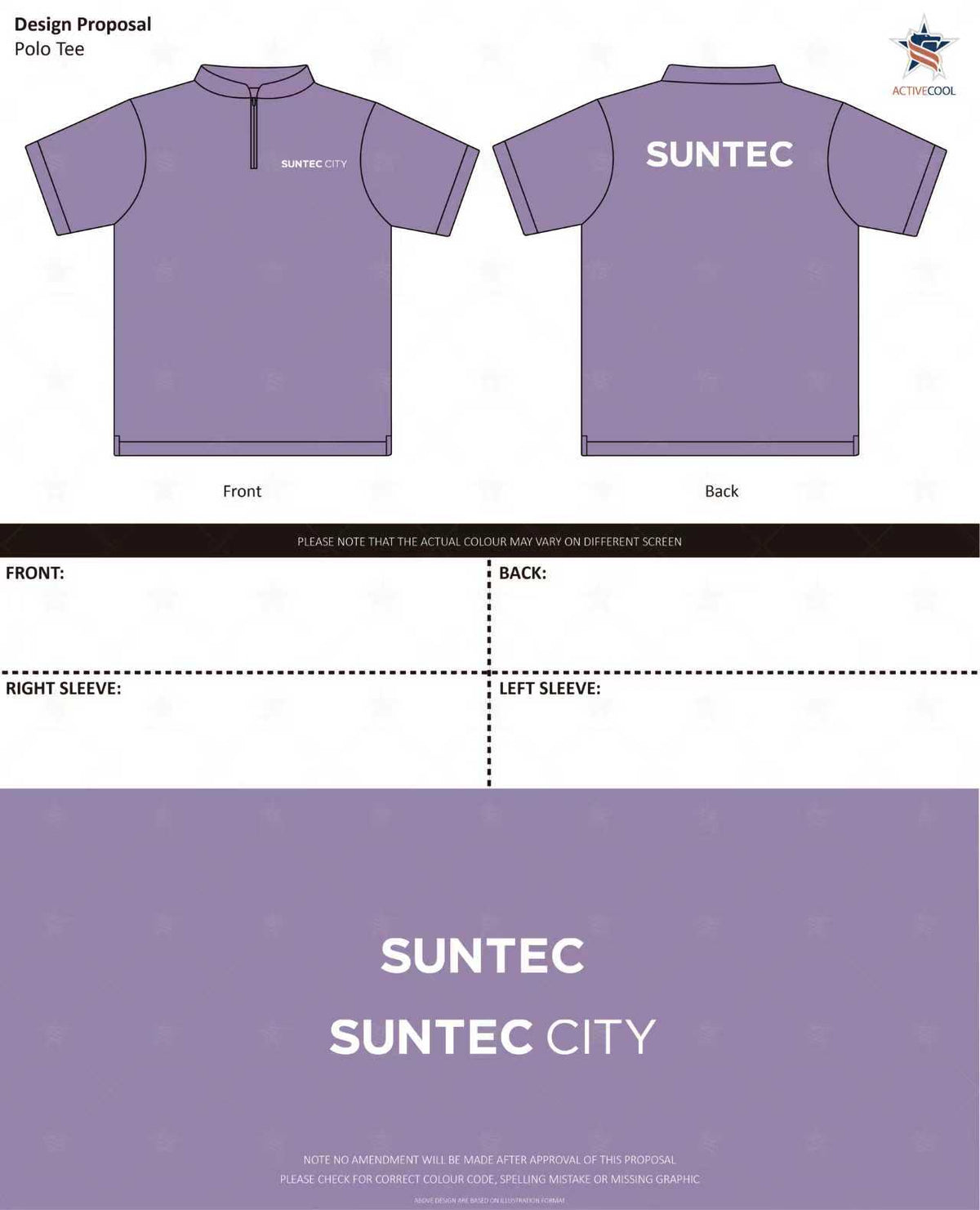 Corporate Event Tees