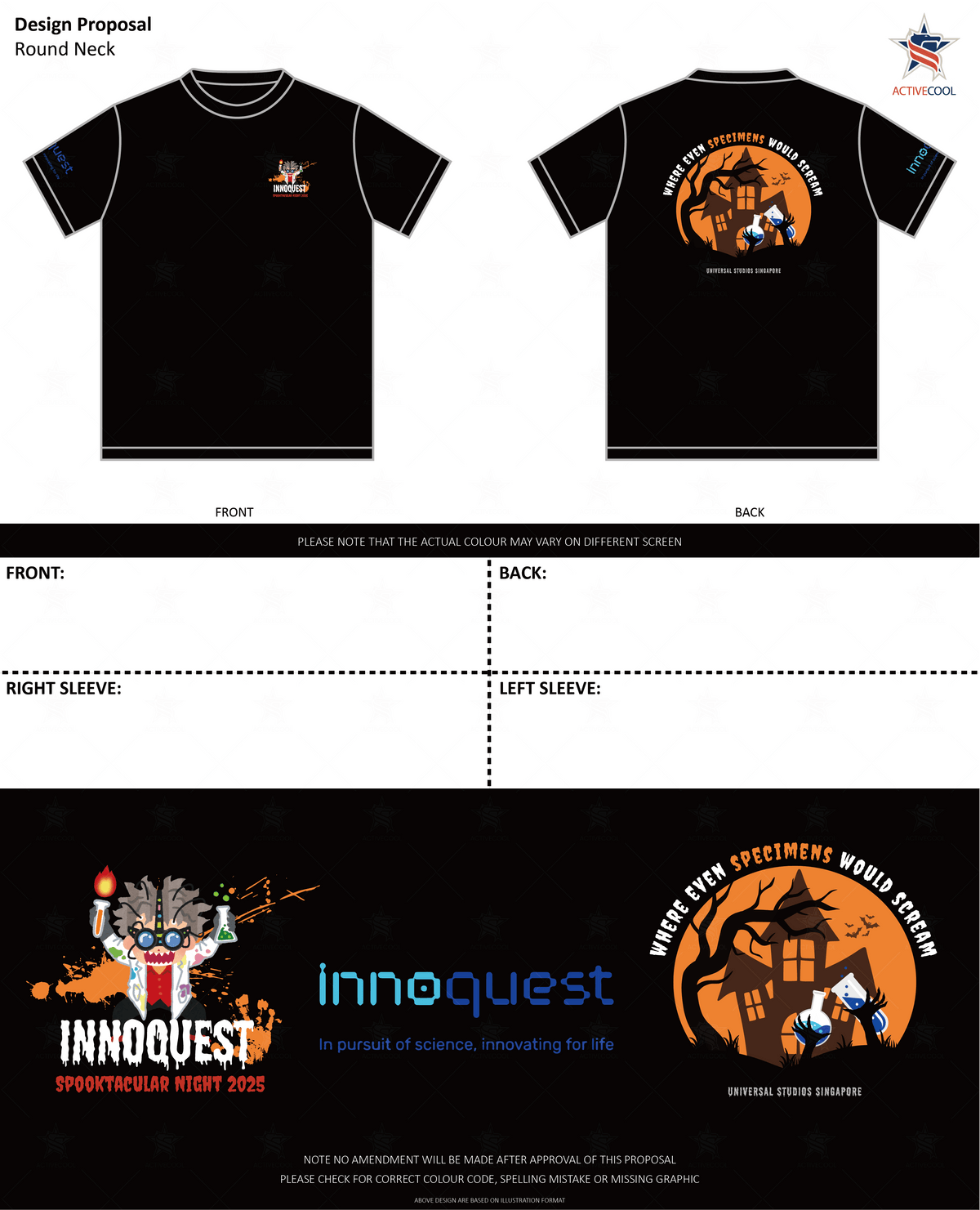 Corporate Event Oversized Tees
