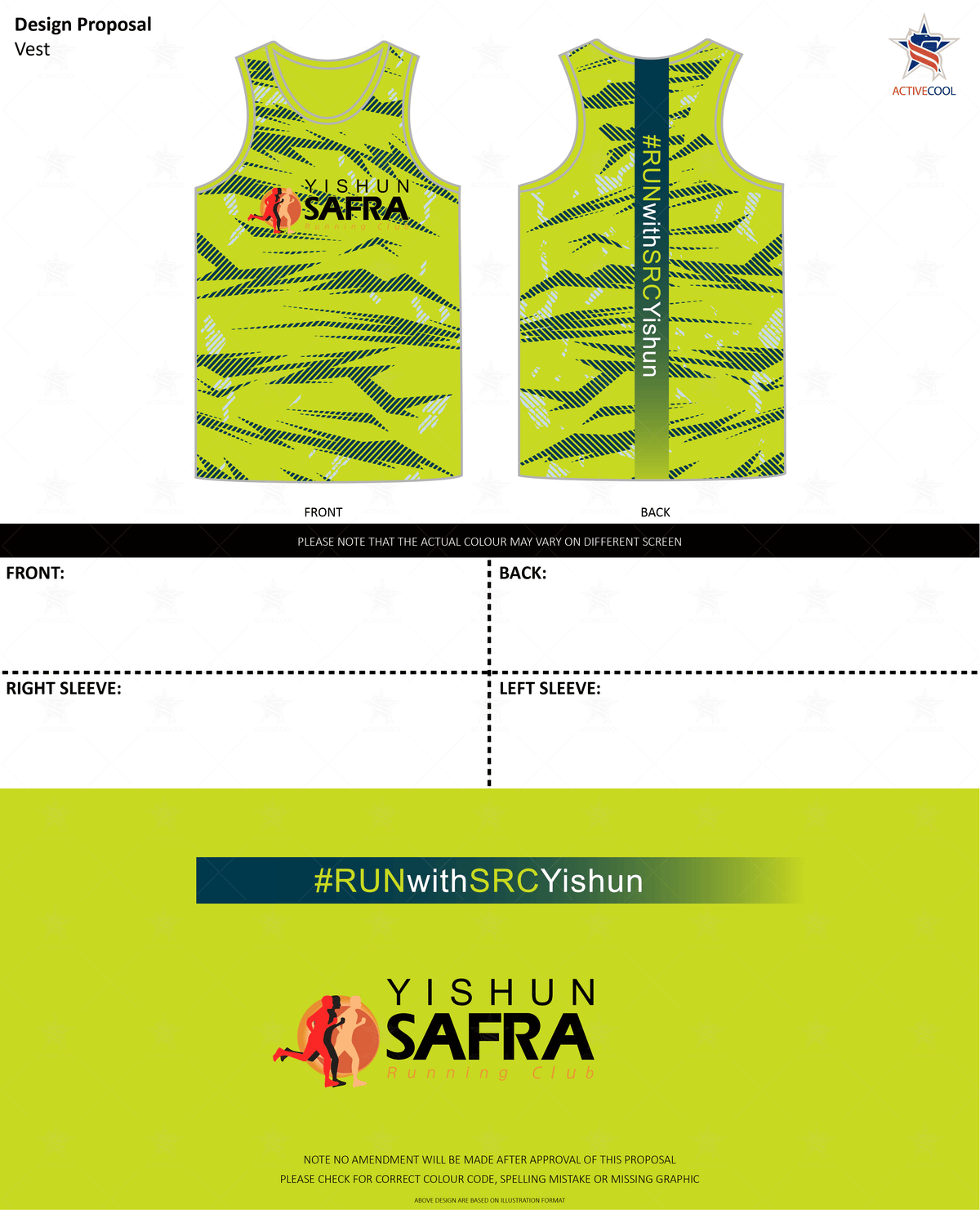 Running Vests
