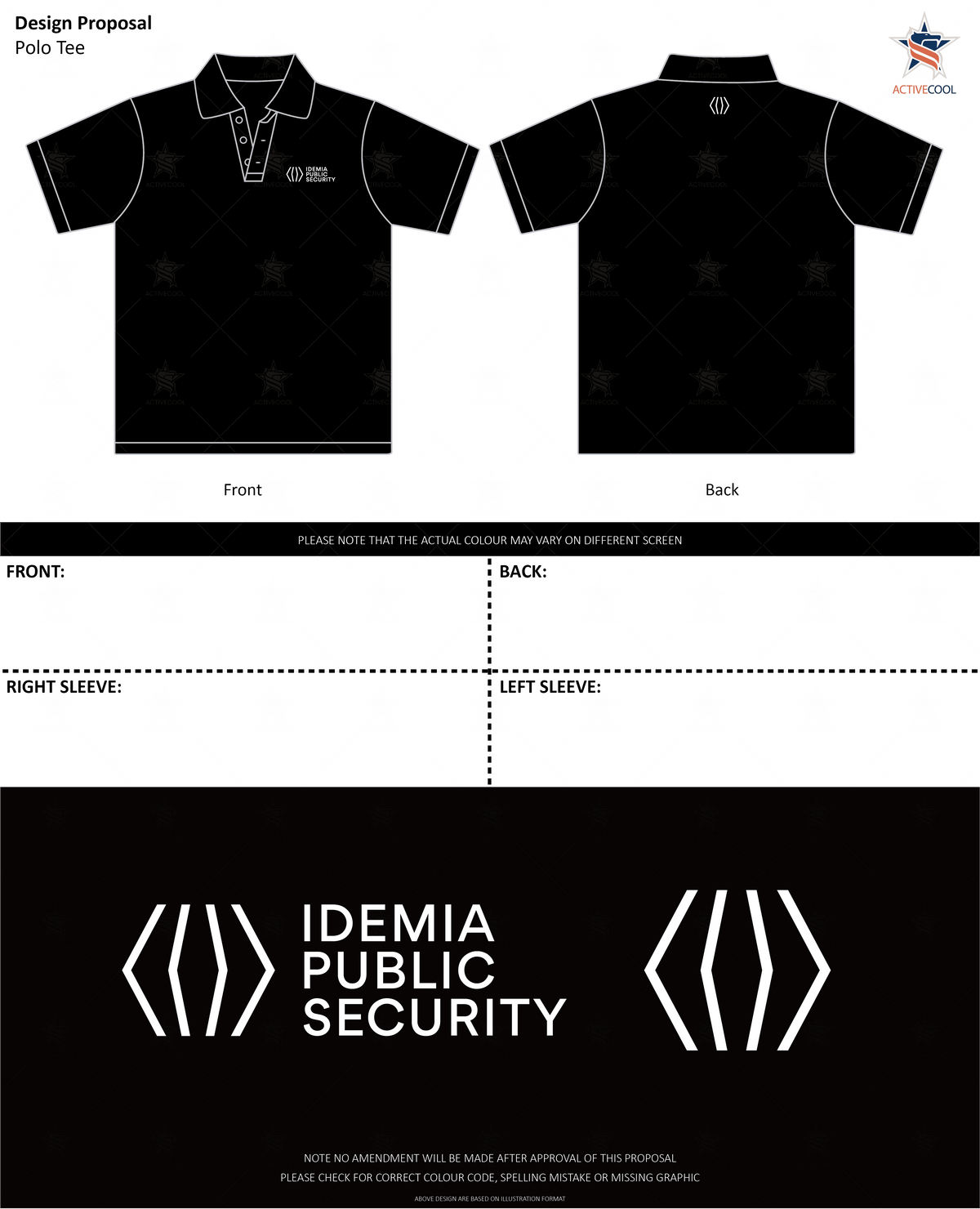 Corporate Polo Tee