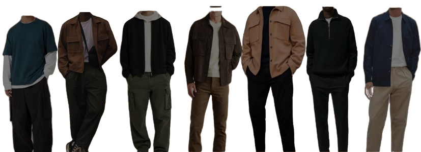 Custom Shirts and Jackets styling