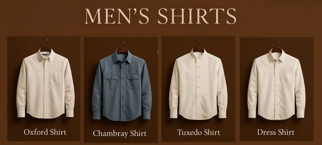 Creative Men's shirts ideas
