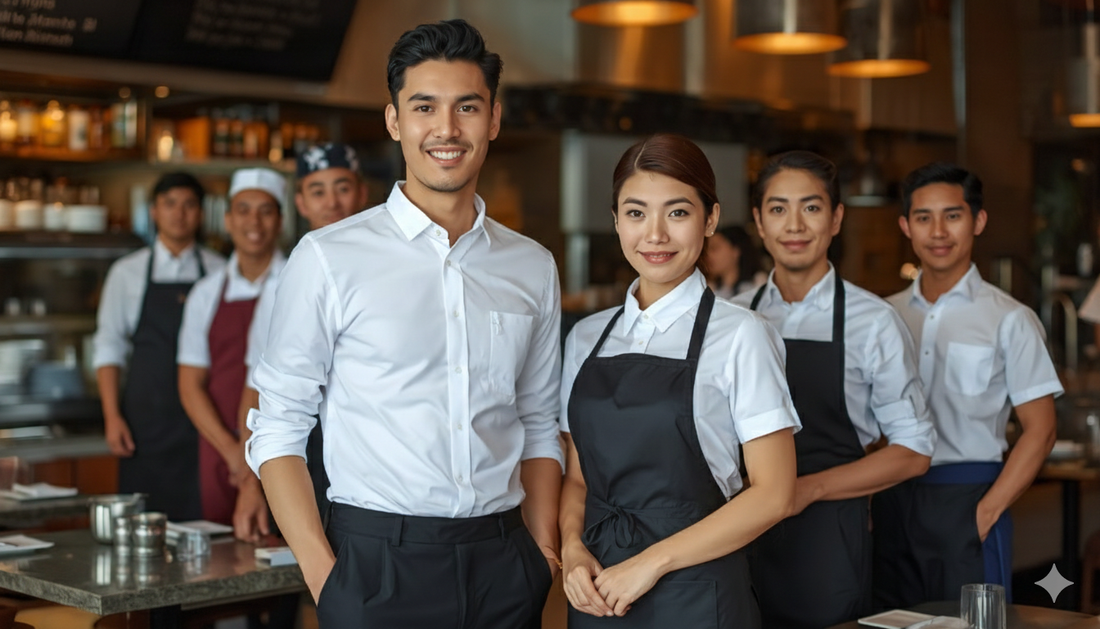 Mistakes When Designing F&B Uniforms