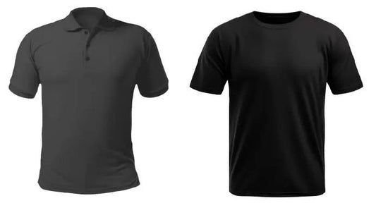 Polo Tee vs. T-Shirts