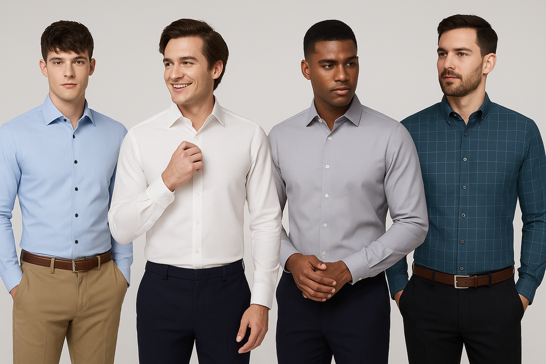 Slim Fit vs. Regular Fit - how to choose the right one