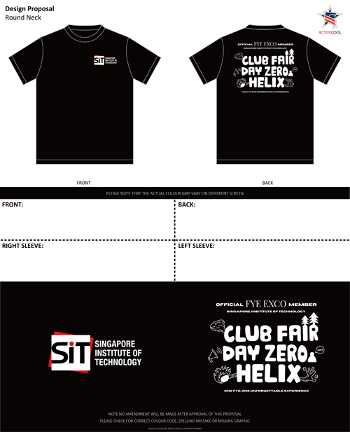 First Year Experience Orientation Tees