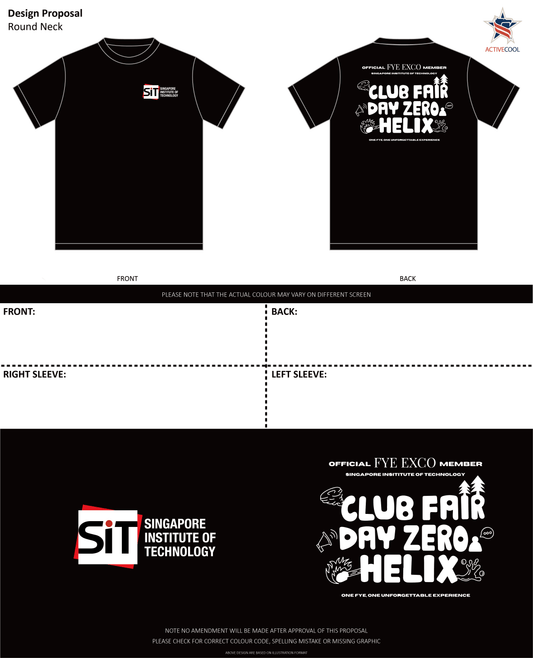 First Year Experience Orientation Tees