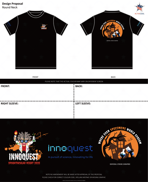 Corporate Event Oversized Tees