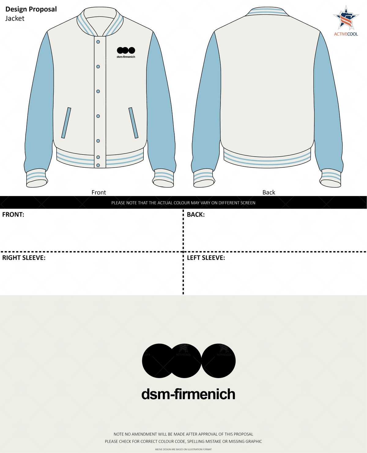 Corporate Event Varsity Jackets
