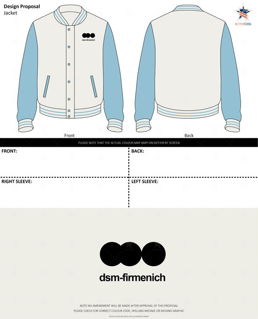 Corporate Event Varsity Jackets
