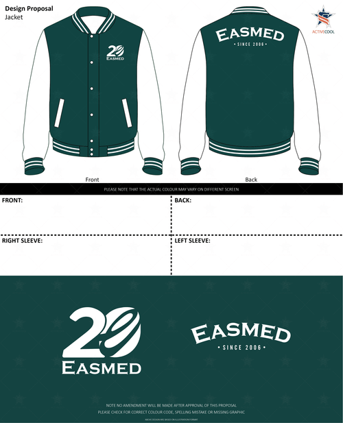 20th Year Anniversary Event Jackets