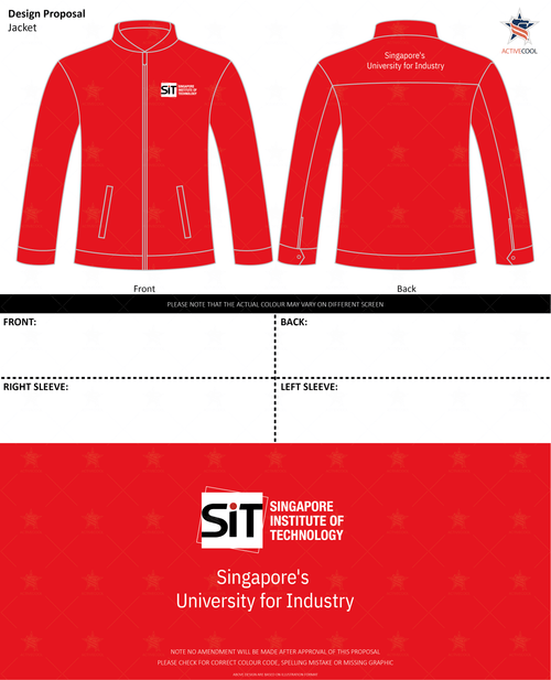 Corporate Water-Repellent Reversible Jackets