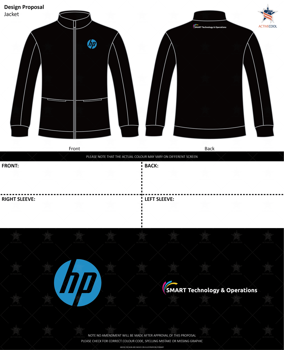 Corporate Jacket