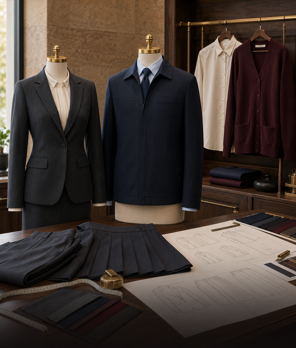 Corporate & Institutional Uniforms