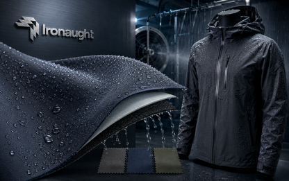 Ironaught™ Waterproof Breathable Fabric