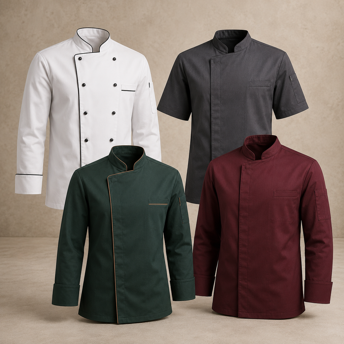 Chef Coats & Kitchen Jackets