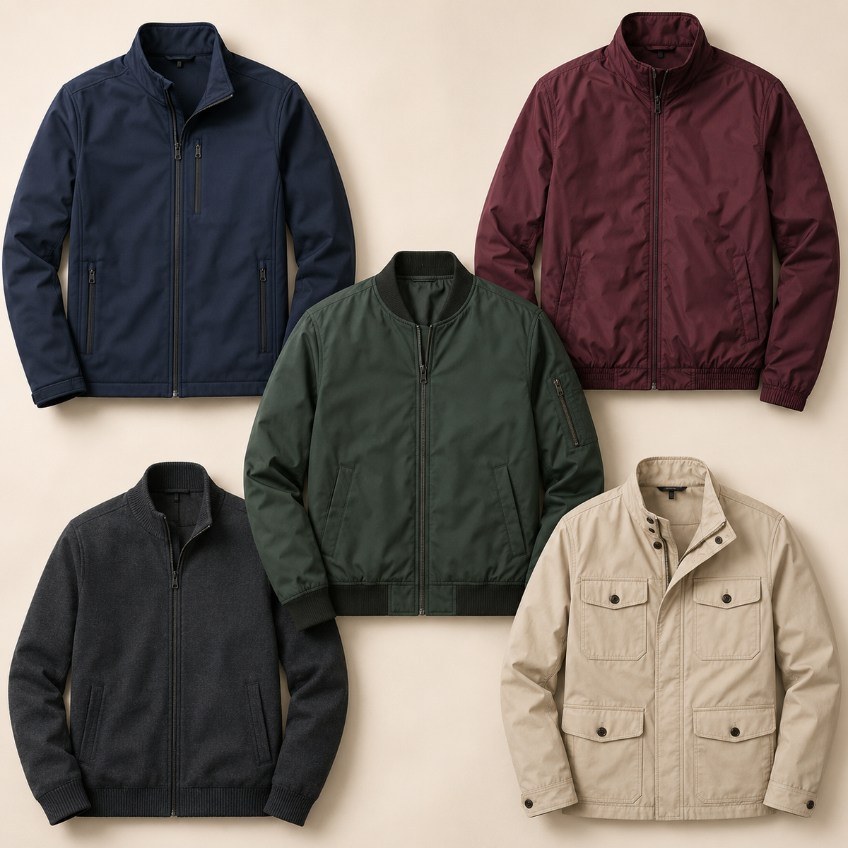 Coordinated Corporate Outerwear Collection