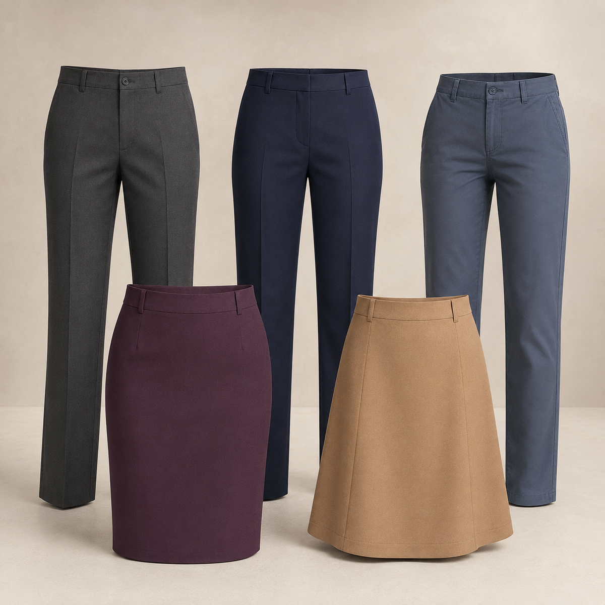 Corporate Trousers, Skirts & Bottoms