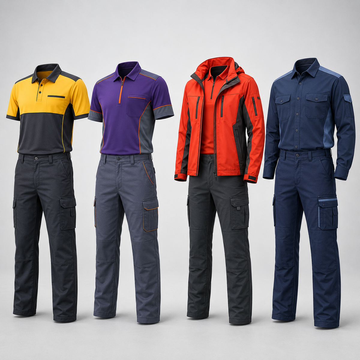 Custom Corporate Uniform Sets