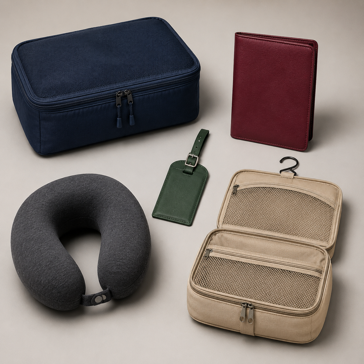Five premium travel essentials