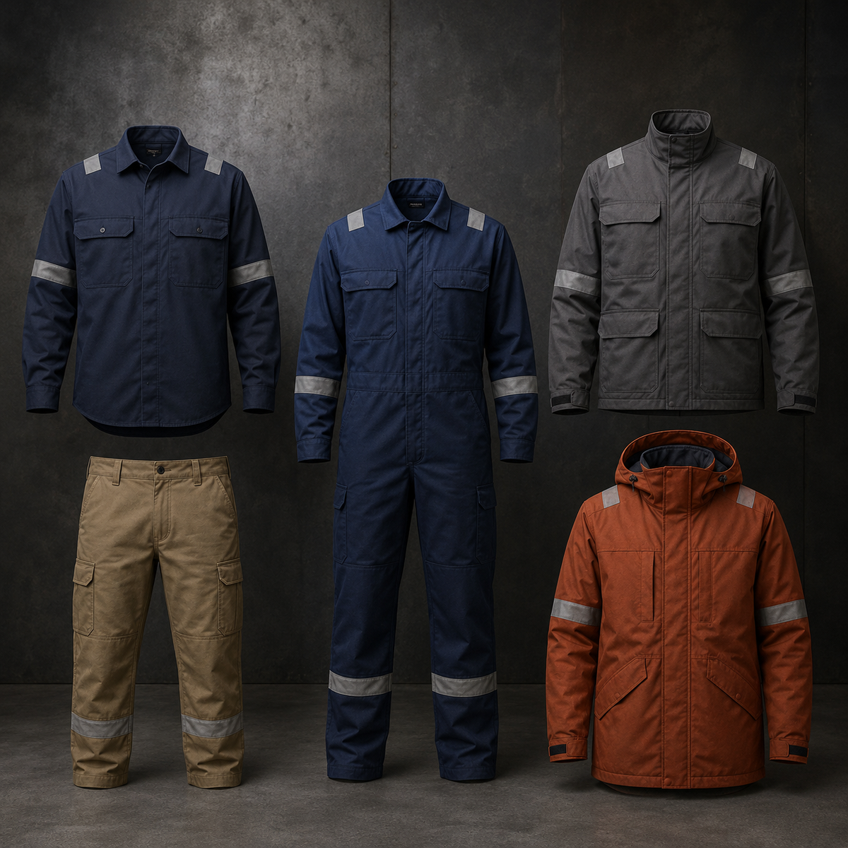 Flame-Resistant Workwear Collection
