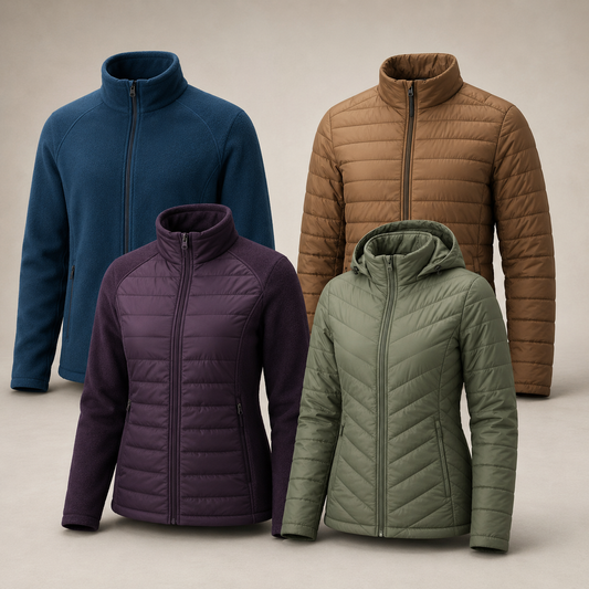 Fleece & Insulated Jackets
