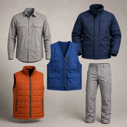 Heat and Cold Workwear Collection