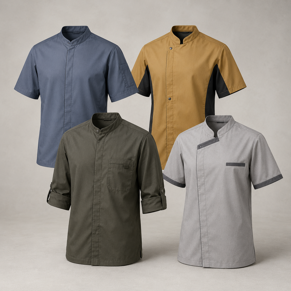 Kitchen Shirts & Back-of-House Tops