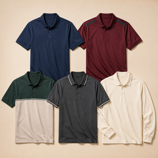 Premium Corporate Polo Shirt Collection