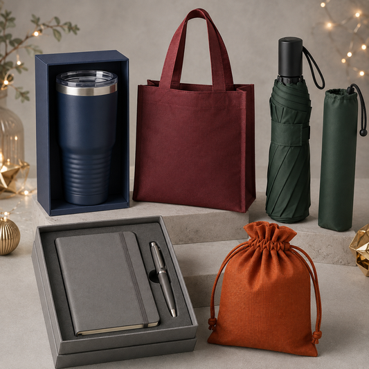 Premium festive corporate gift collection