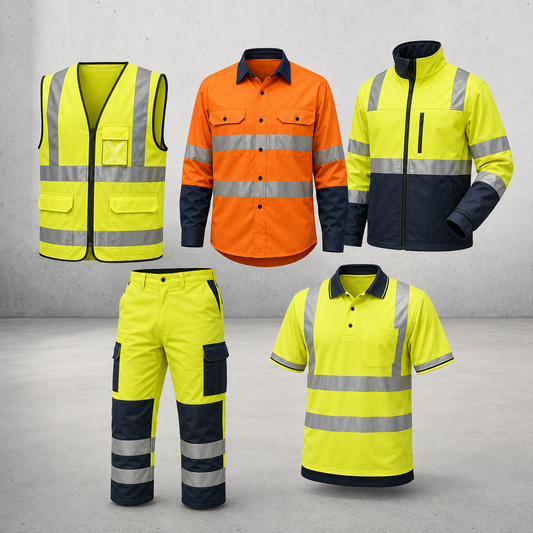 Premium high-visibility workwear collection