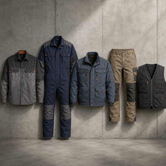 Premium industrial workwear collection