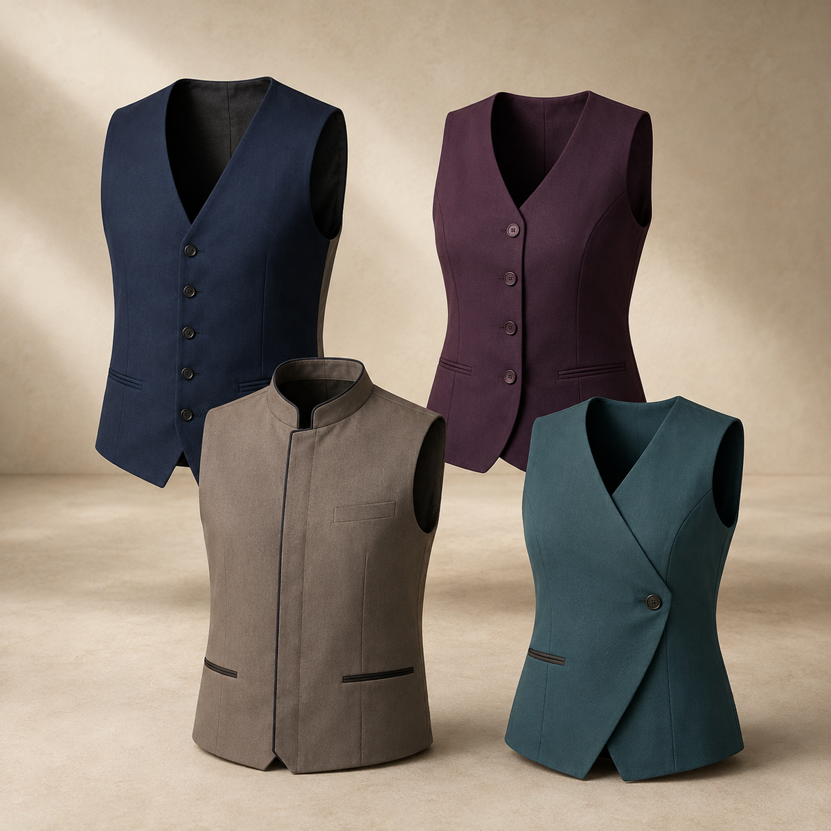 Service Vests & Waistcoats