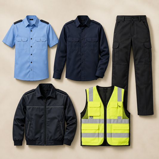 Singapore security uniform collection