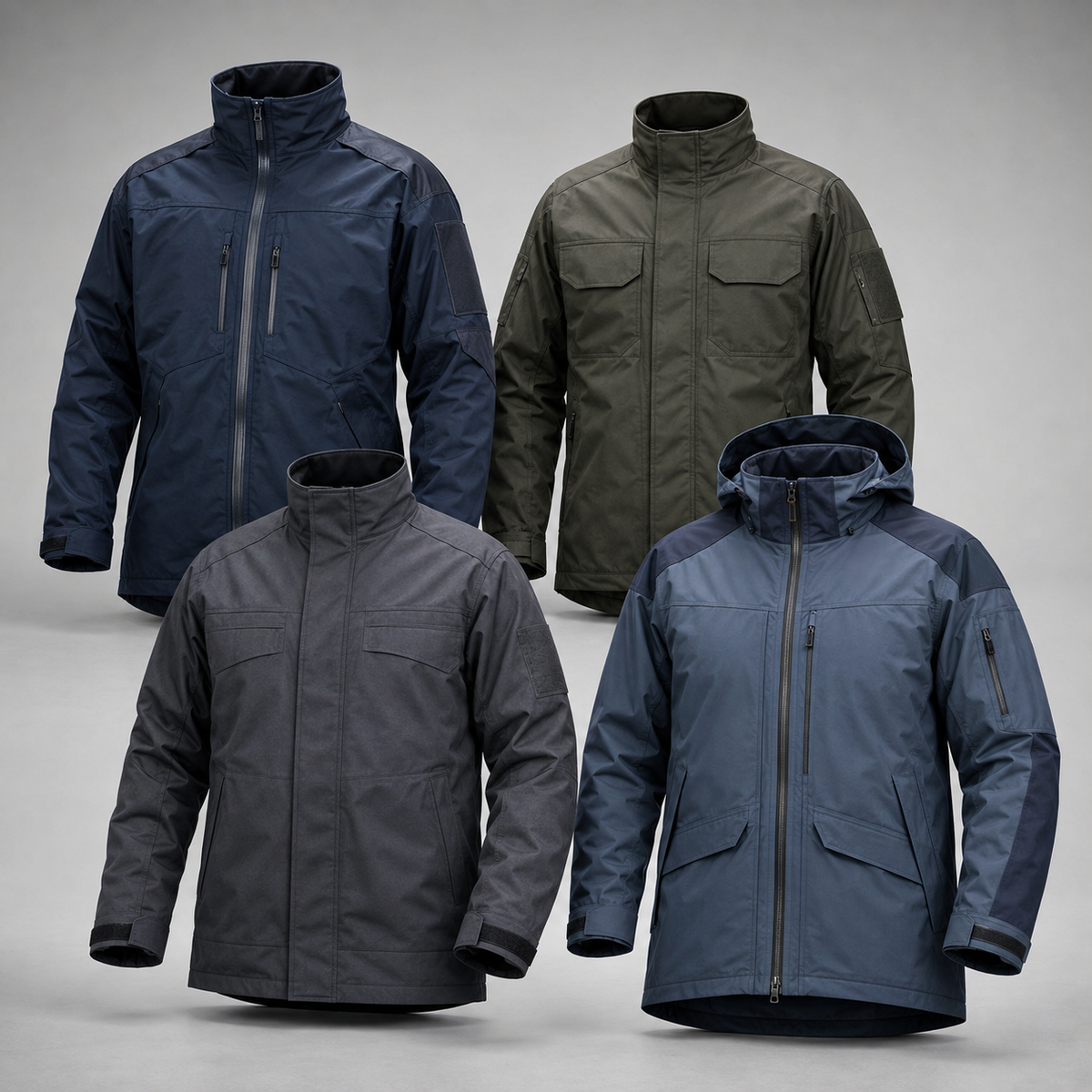 Tactical & Maritime Jackets