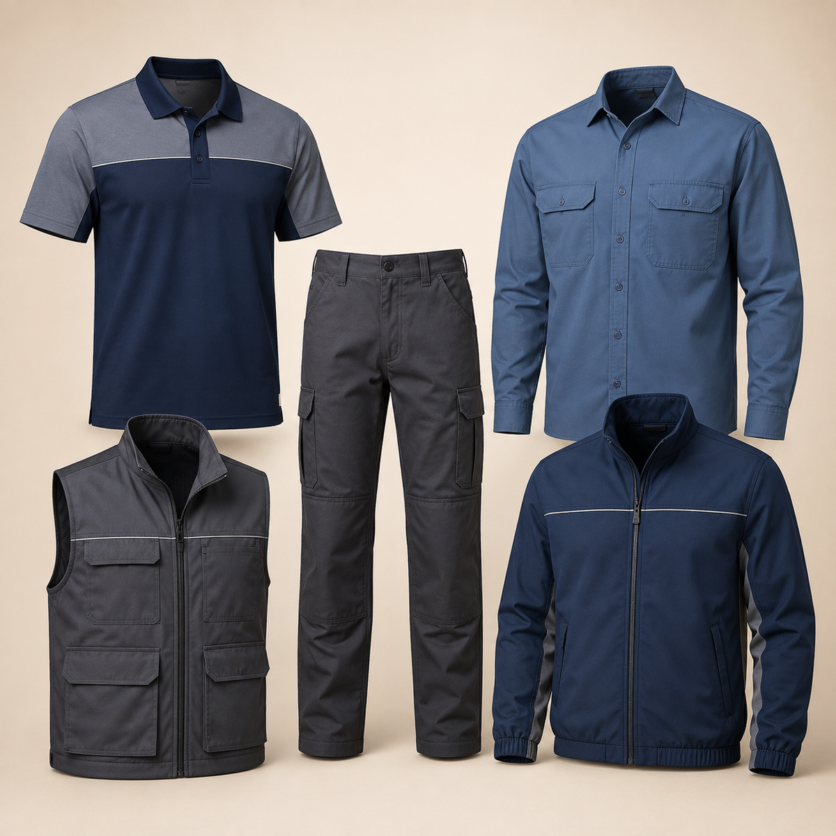 Warehouse Workwear Collection
