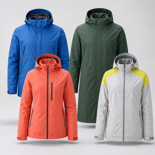 Waterproof & Rain Jackets