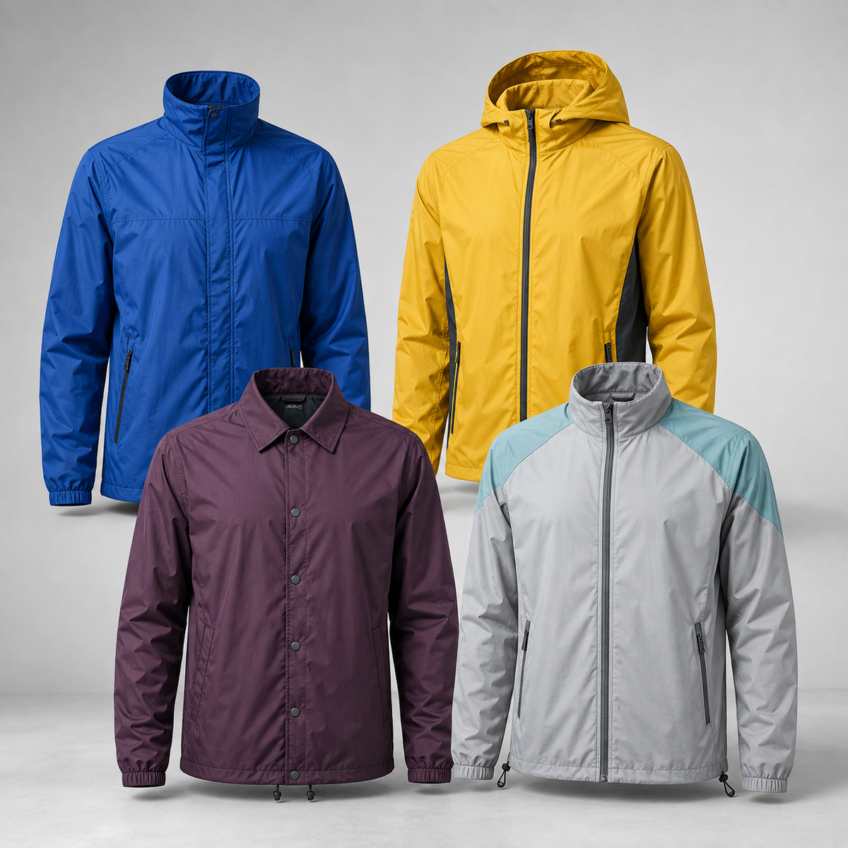 Windbreakers & Lightweight Jackets
