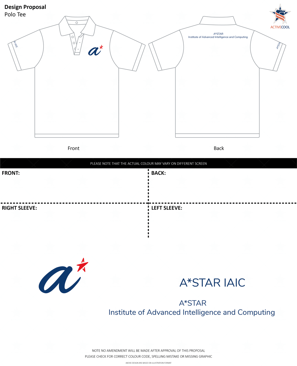 Corporate Polo Tee