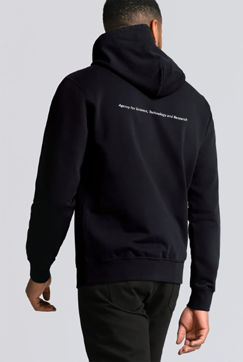 Unisex A*STAR Black Hoodie