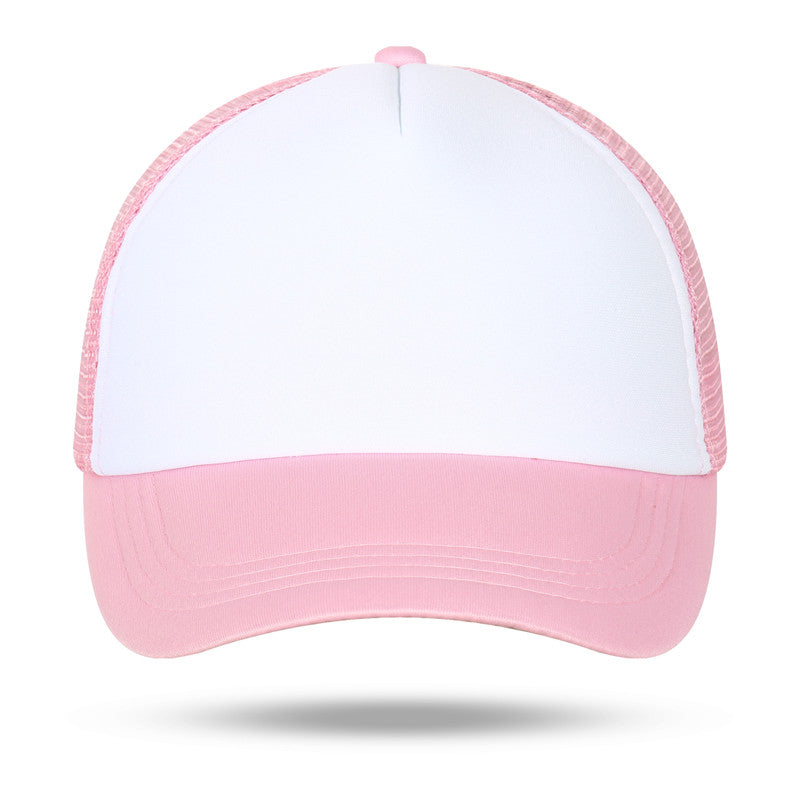 Pink Mesh Cap Adult