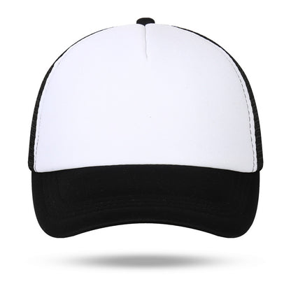 Black Mesh Cap