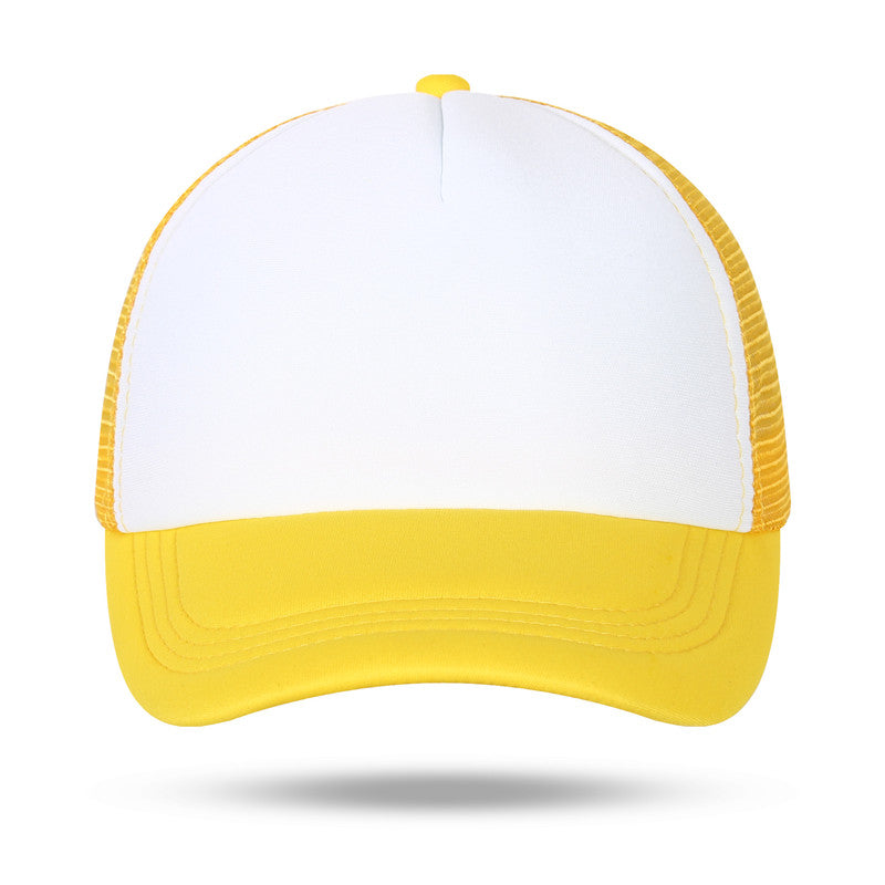 Yellow Mesh Cap