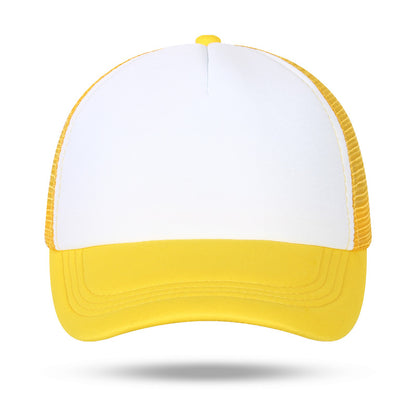 Yellow Mesh Cap
