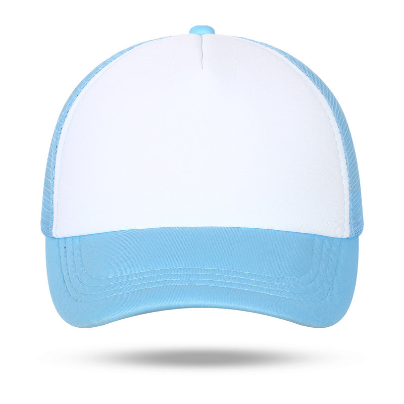 Light blue Mesh Cap