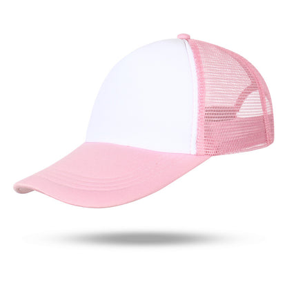 Pink Mesh Cap Adult