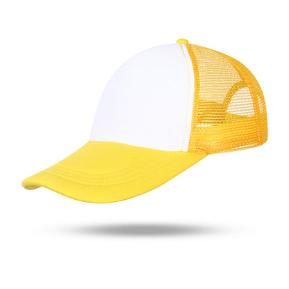 Yellow Mesh Cap