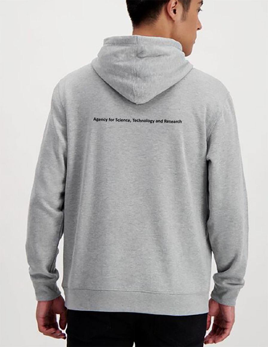 Unisex A*STAR Grey Hoodie