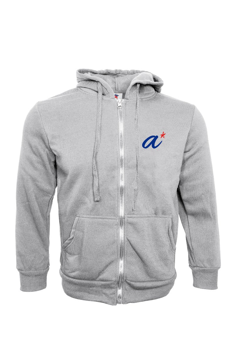 Unisex A*STAR Grey Hoodie